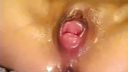 Parte inferior de jengibre porno de quiche de corte B-rosa